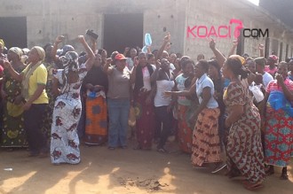 Côte dÂ’Ivoire : Elles manifestent pour ne pas perdre leur marché